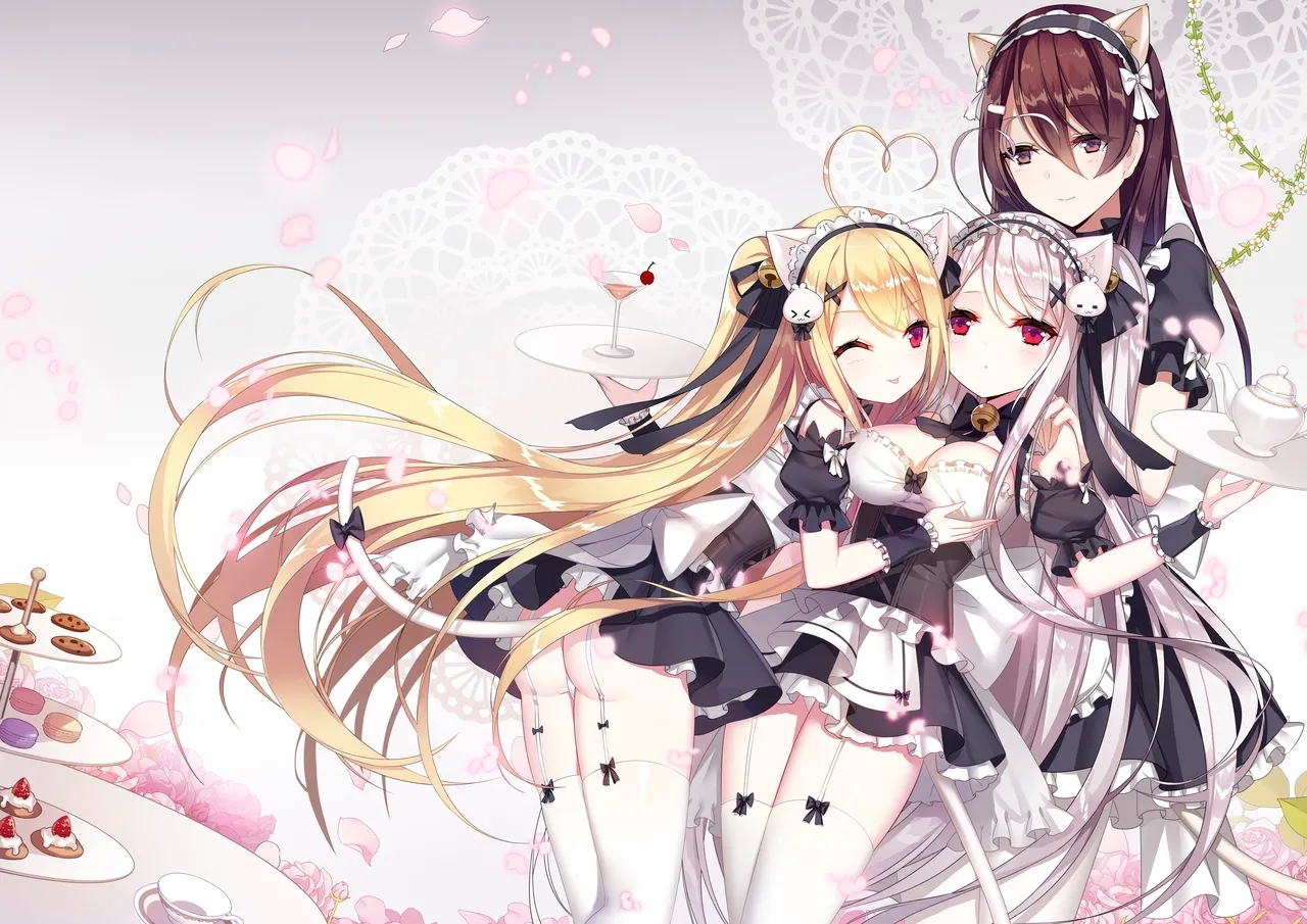 [逆流茶会] 相亲相爱的一天 - Hentaiaz.com - 2