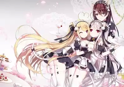 逆流茶会 相亲相爱的一天 + 内衣DLC + 插图 1