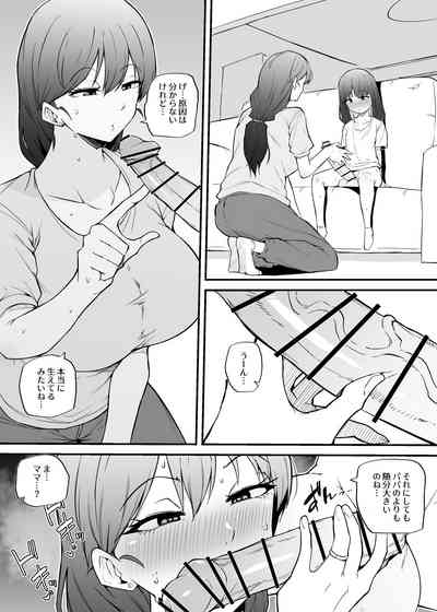 Asa Okitara Futanari ni 3