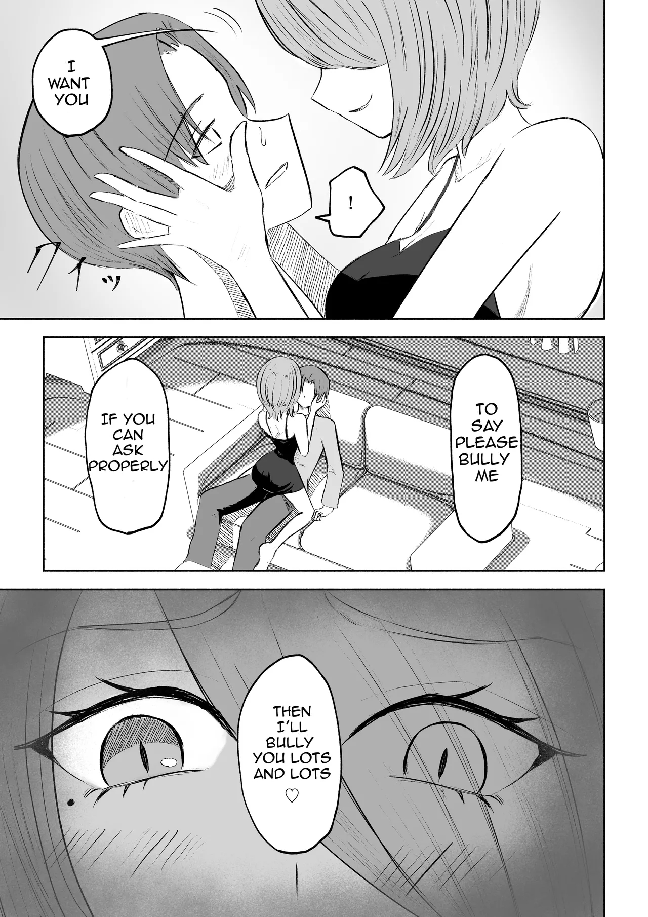 Onna Tomodachi no Isu ni Naru | Becoming my Female Friend's Chair - Page 19