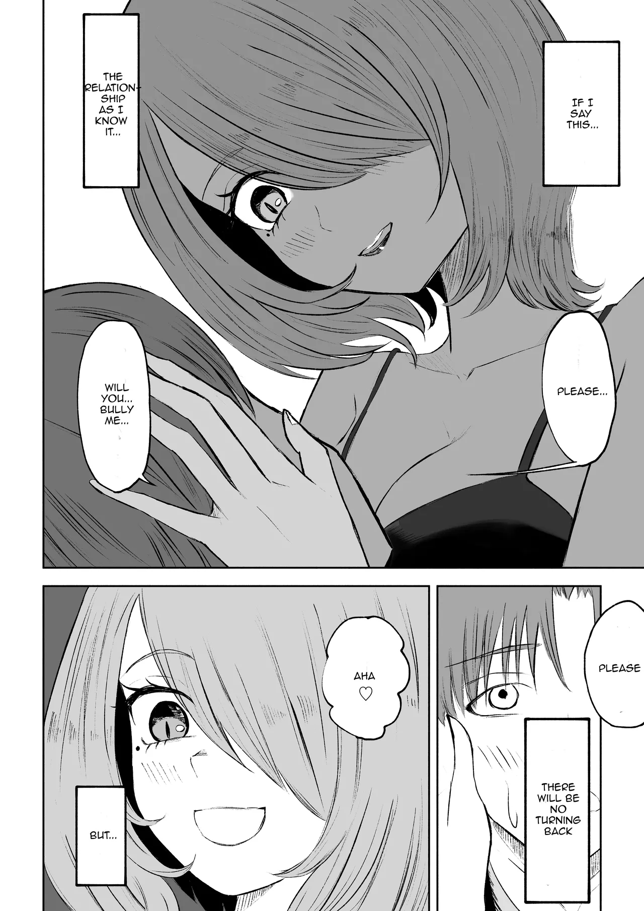 Onna Tomodachi no Isu ni Naru | Becoming my Female Friend's Chair - Page 20