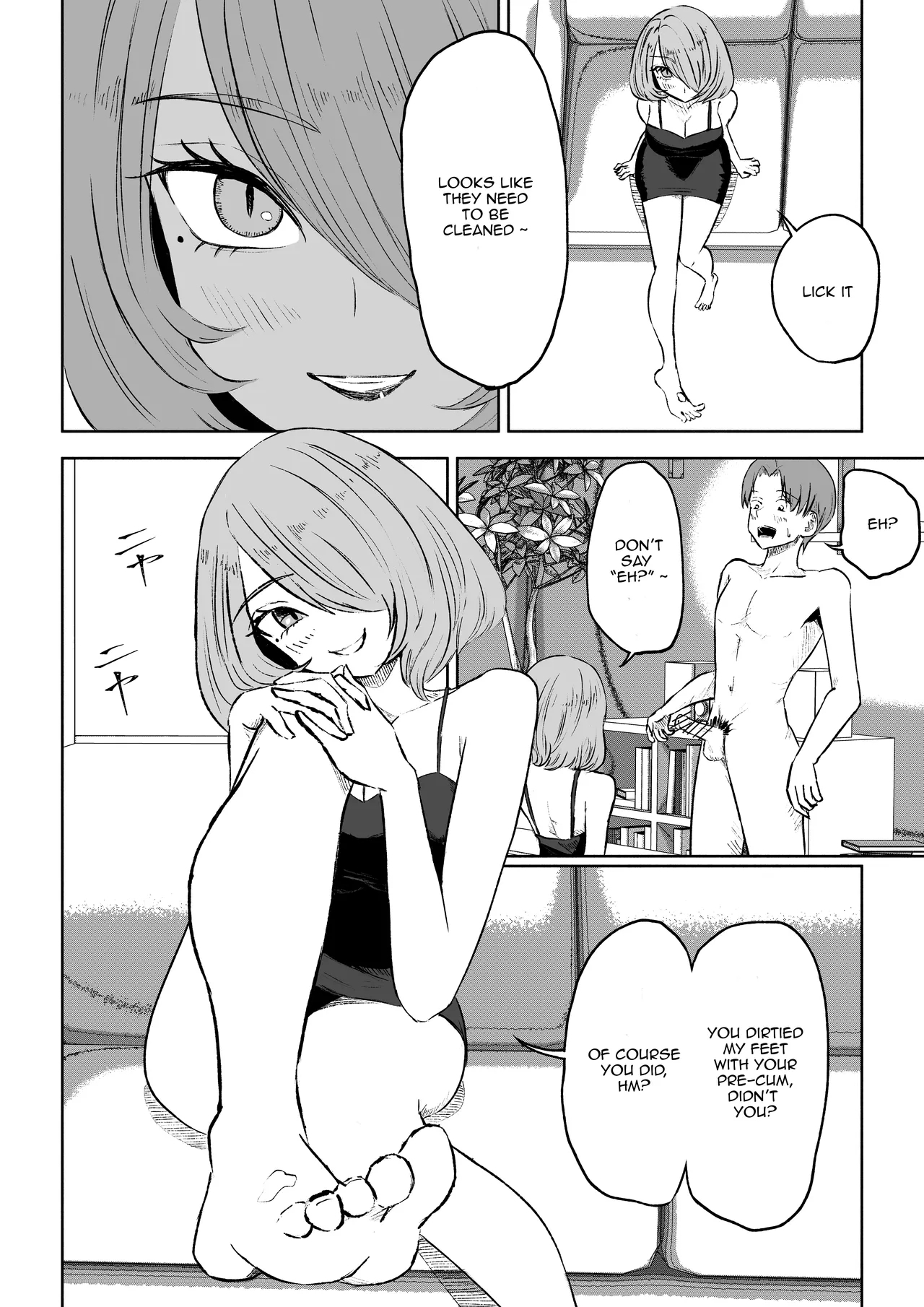 Onna Tomodachi no Isu ni Naru | Becoming my Female Friend's Chair - Page 24