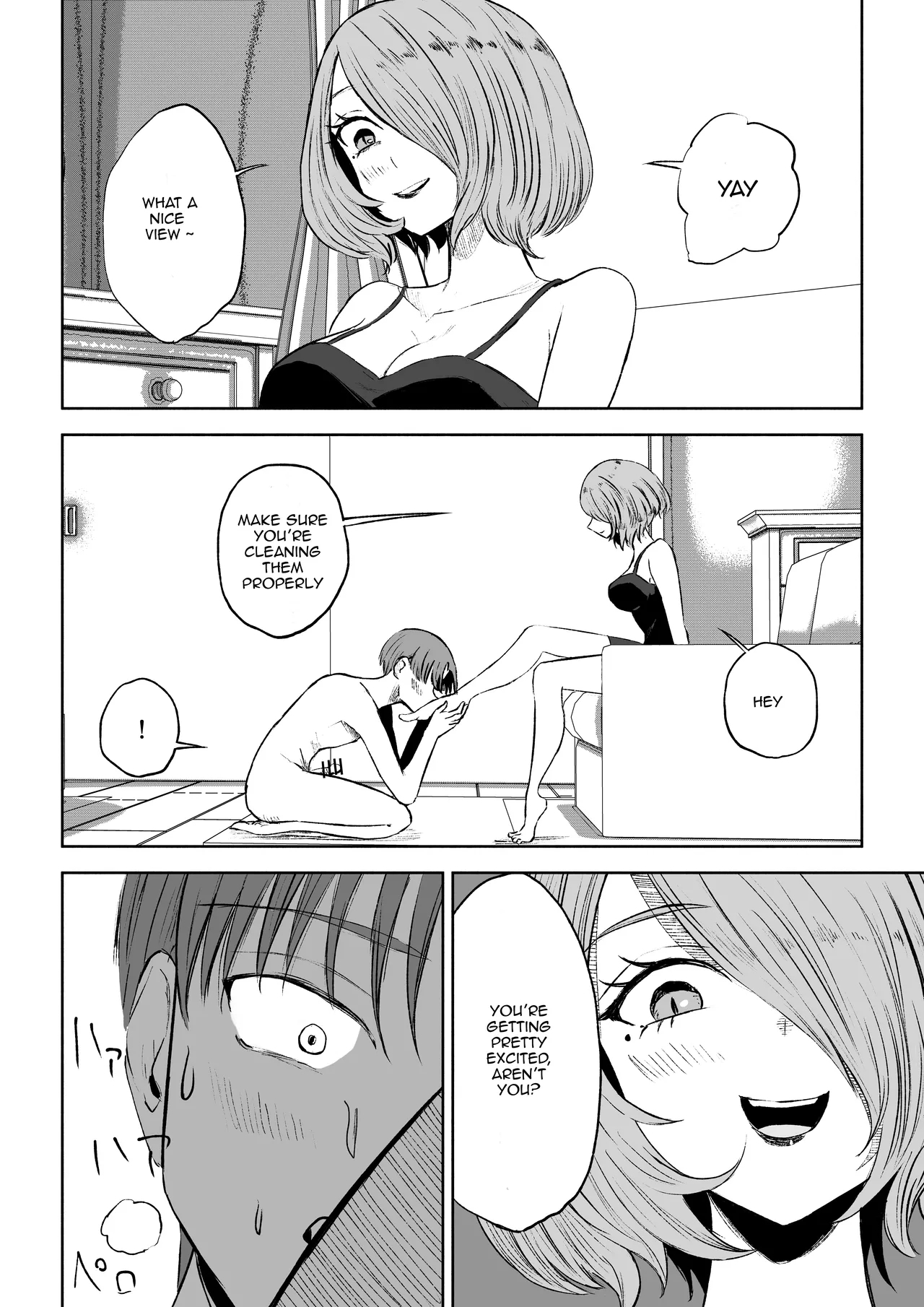 Onna Tomodachi no Isu ni Naru | Becoming my Female Friend's Chair - Page 28
