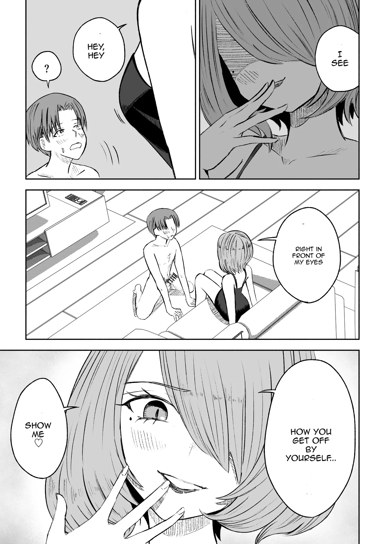 Onna Tomodachi no Isu ni Naru | Becoming my Female Friend's Chair - Page 29
