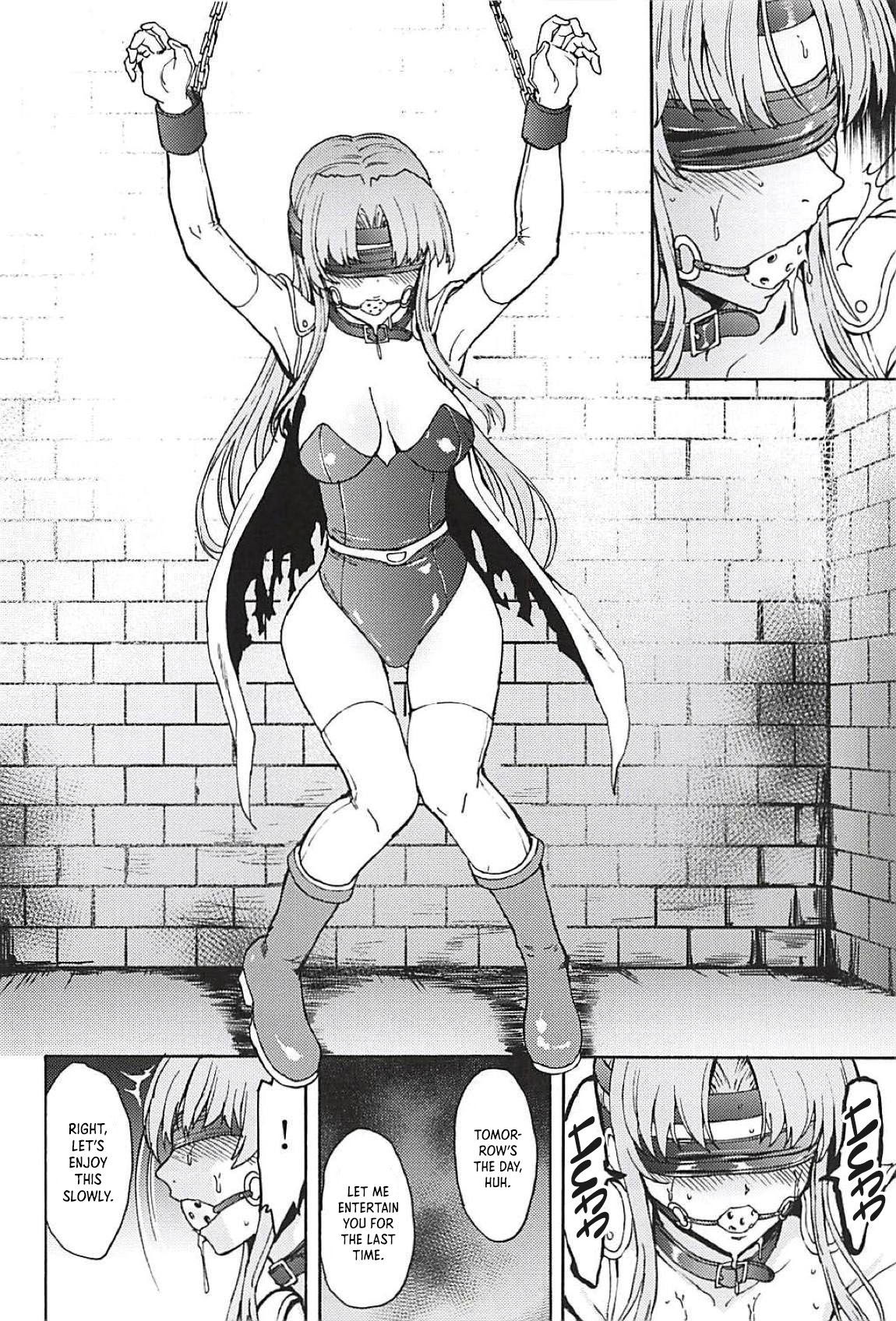 Madou Senshi Celes Choukyou Ryoujoku Kairaku Jigoku | Sorcerer Warrior Celes. Pleasure Hell of Training and Humiliation. - Page 29
