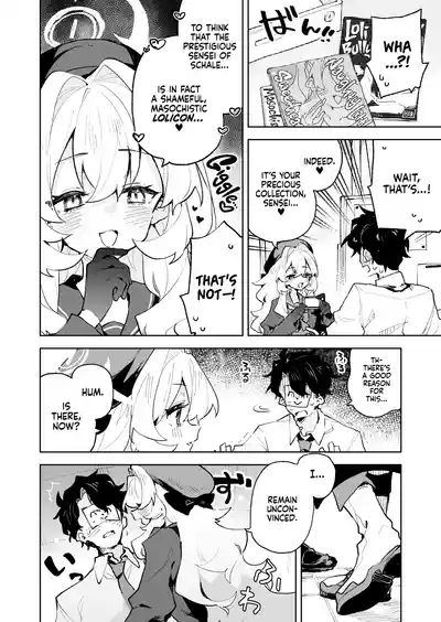 Niyaniya Kyouju no Ama Zeme Gotoki ni Makenai ga!? | I Won't Be Defeated by Professor Niyaniya's Tantalizing Temptations! 3