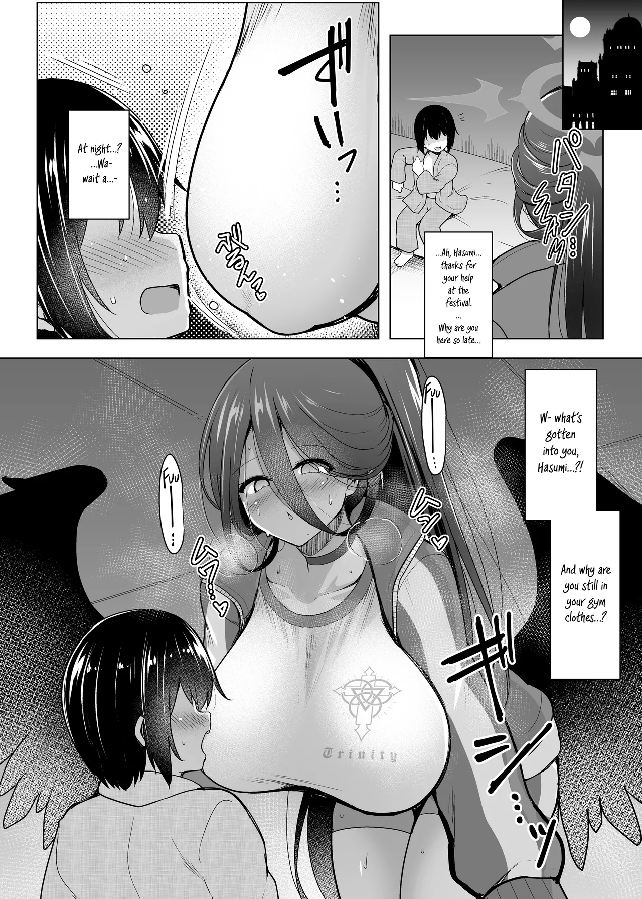 Hasumi san ni Kakurenbo 10