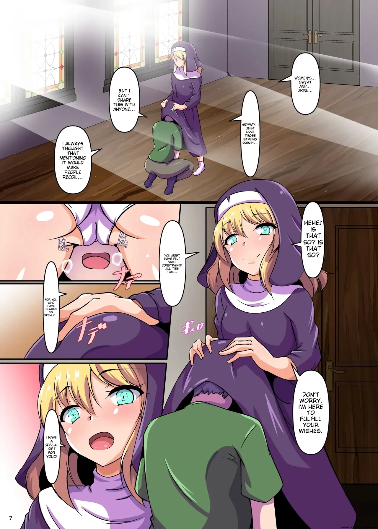 Kirishitan Musume no Yasashii NioizemeENG - MTL - Page 6