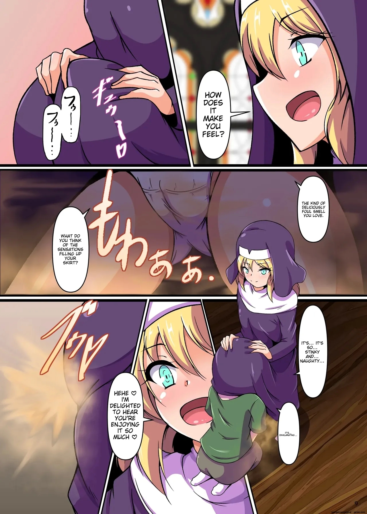 Kirishitan Musume no Yasashii NioizemeENG - MTL - Page 8