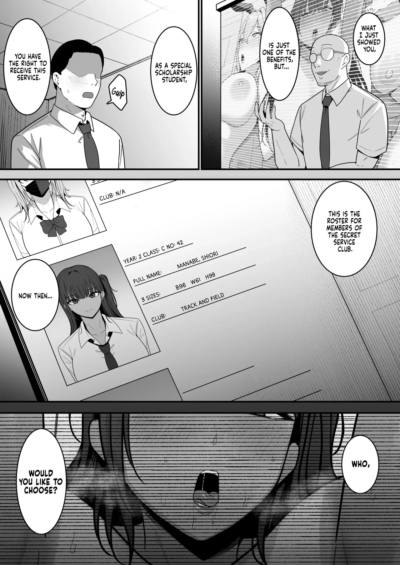 Ura Gakuen Houshi-bu! | Secret Service Club! - Page 52