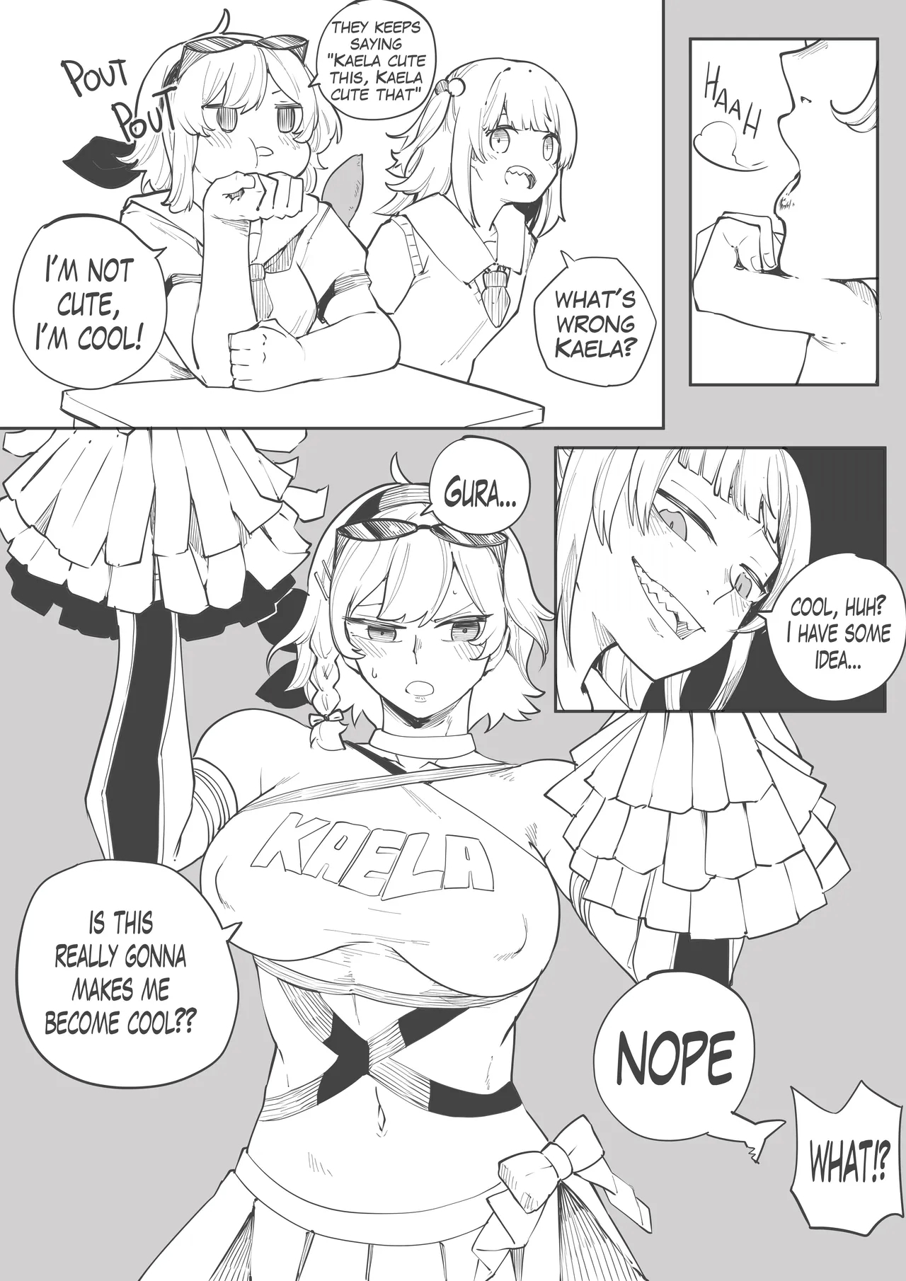 Gura x Kaela 1