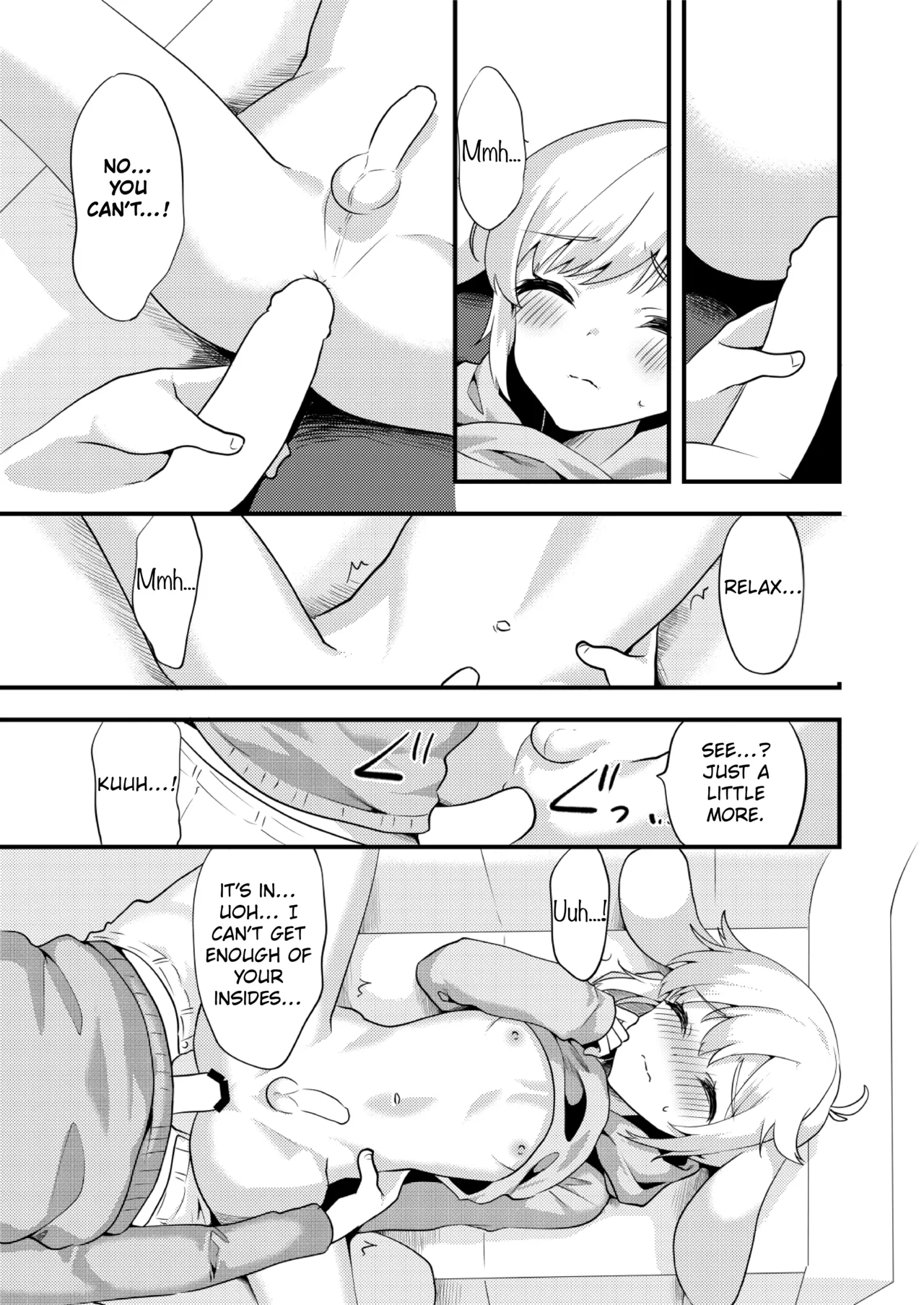 Cinnamonkun! - Page 11