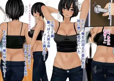 Tsuma no Uwaki wa Mitsu no Aji 3 9