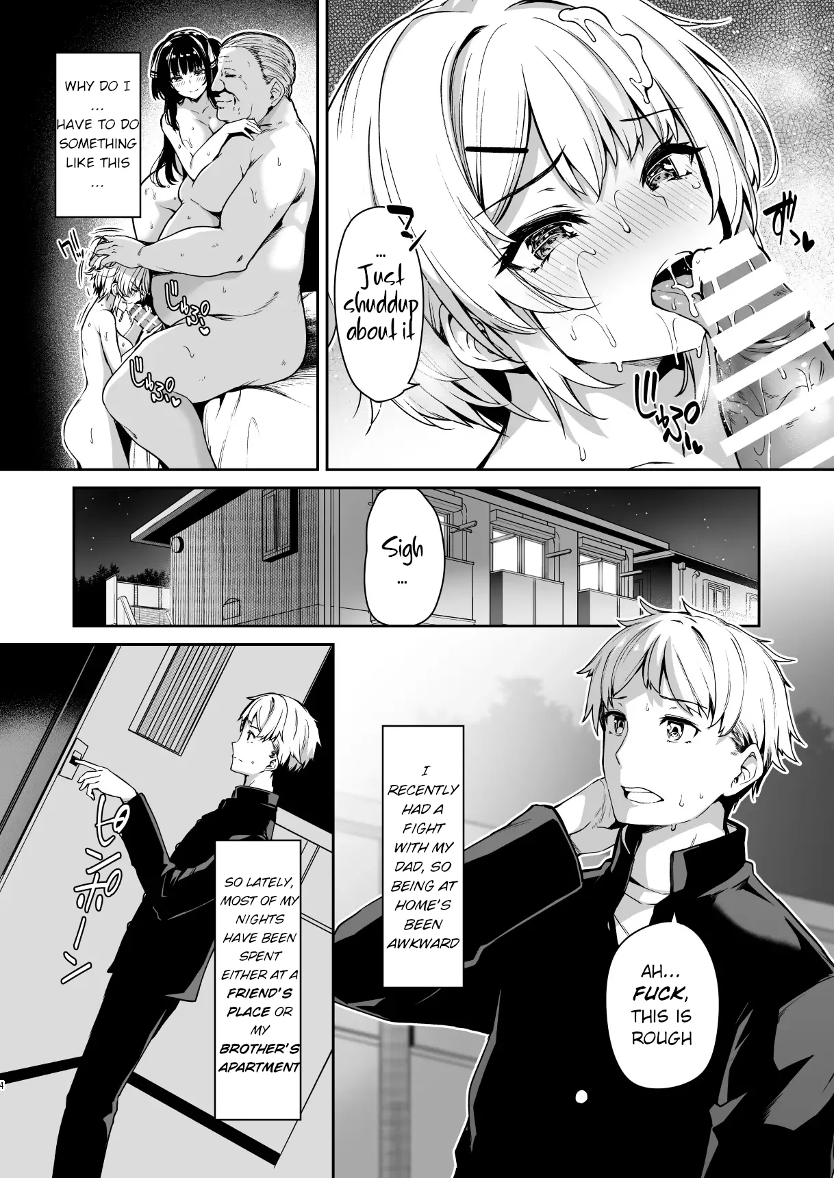 TS Sugarbaby Life 2 - Three Meals and an Afternoon Nap - Page 3