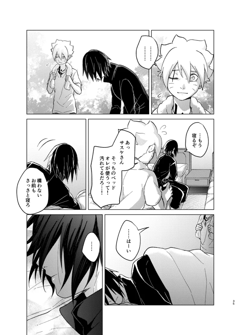 ひな鳥は巣には帰れない - Page 35