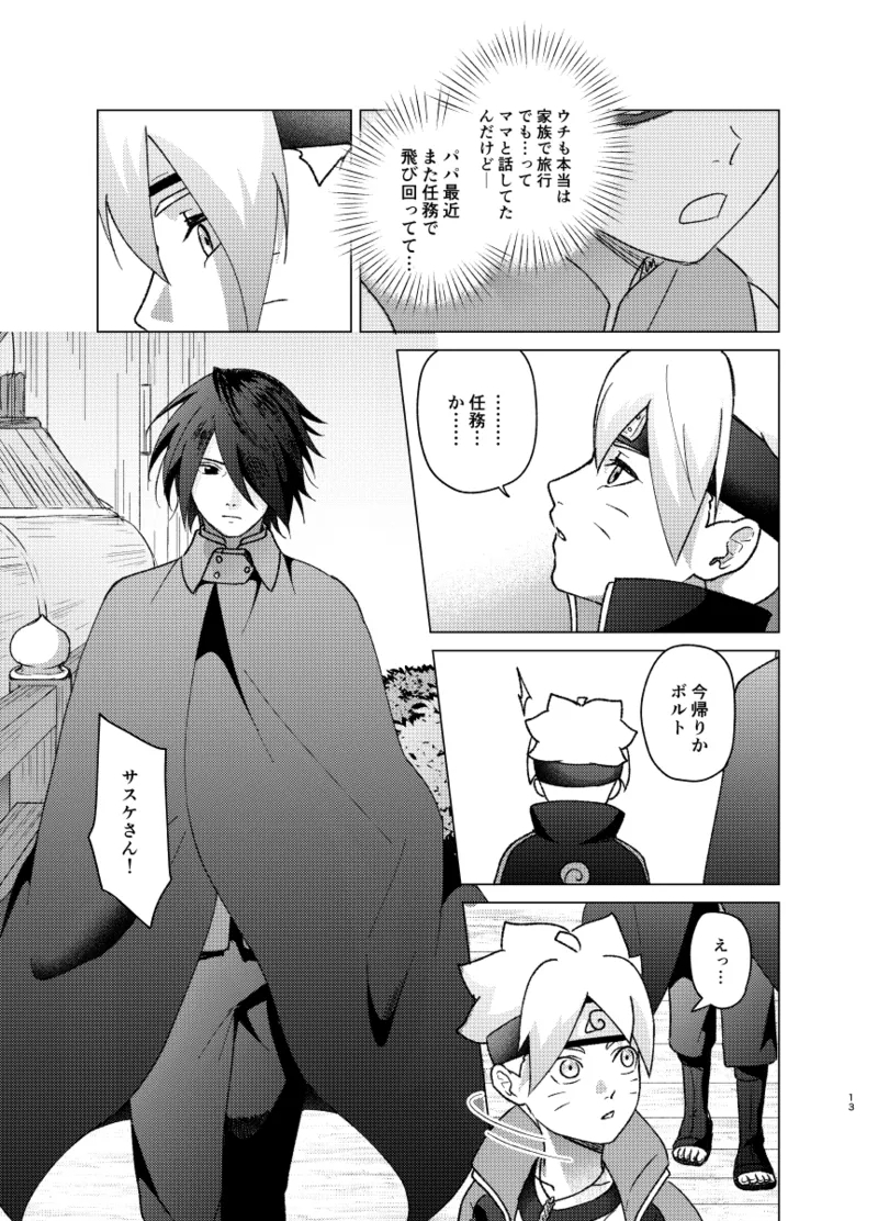 師弟よ 恋せず愛したまへ2 - Page 12