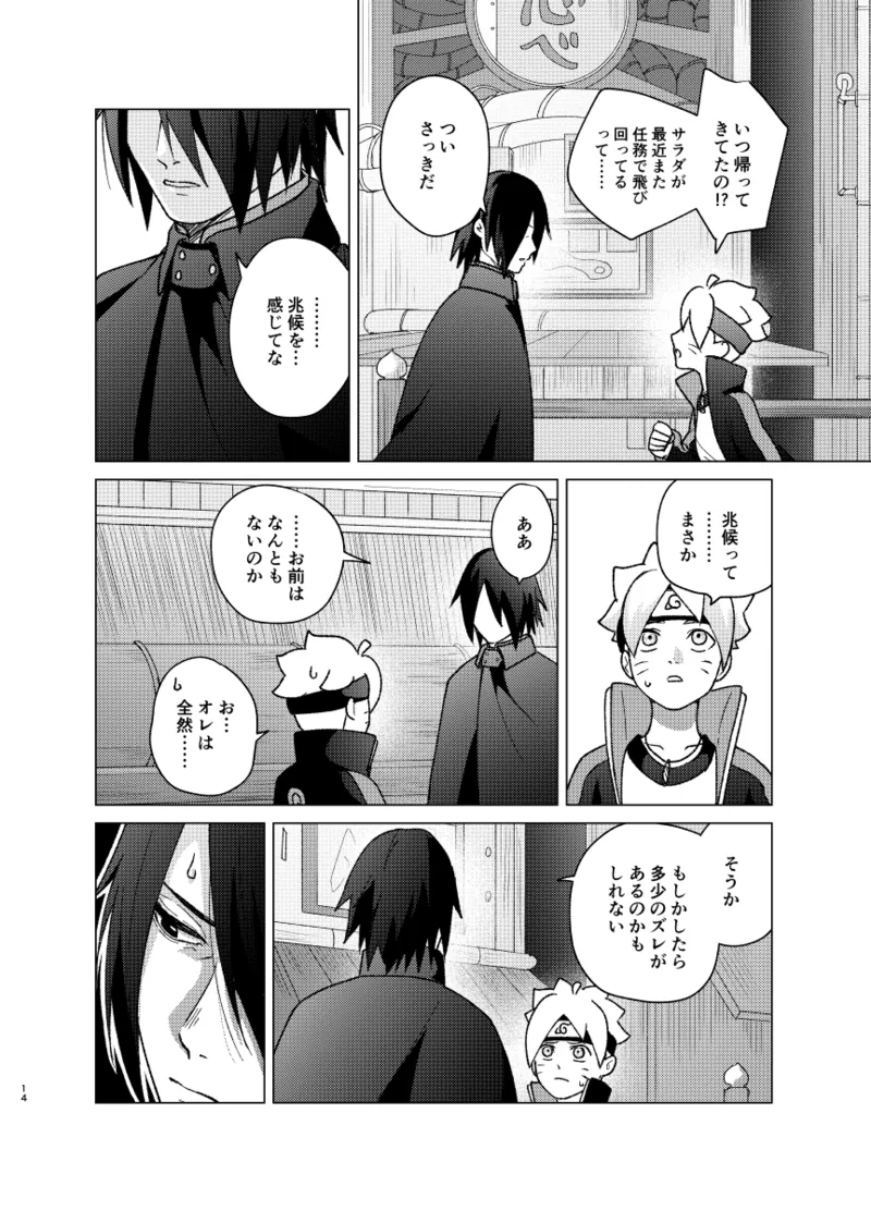 師弟よ 恋せず愛したまへ2 - Page 13