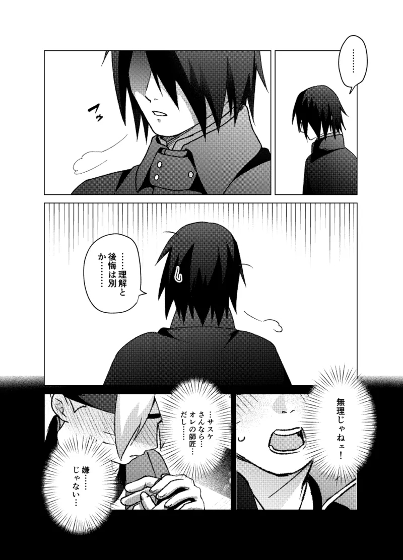 師弟よ 恋せず愛したまへ2 - Page 7