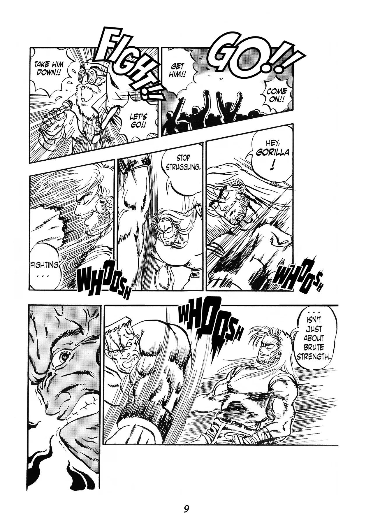 Super Fighter Manhua - Page 13