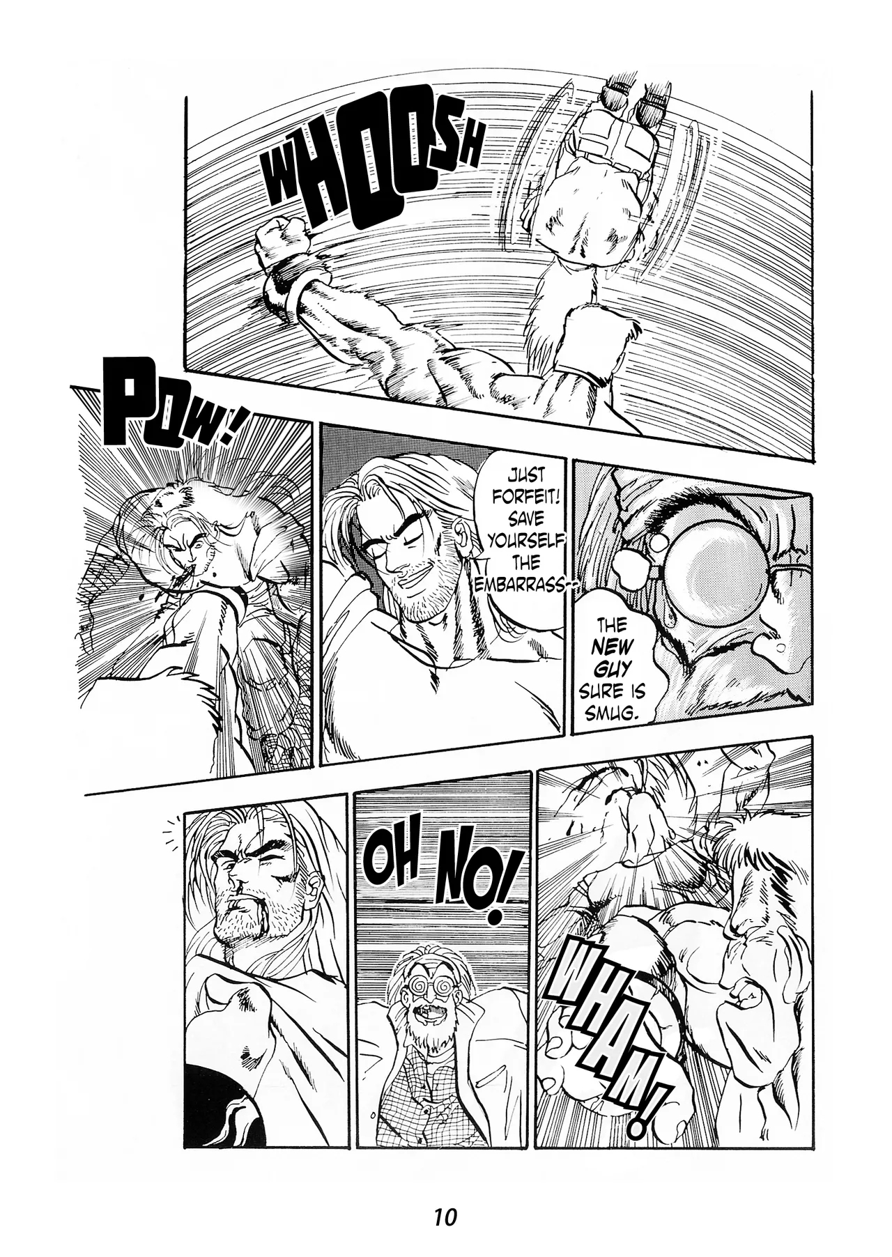 Super Fighter Manhua - Page 14