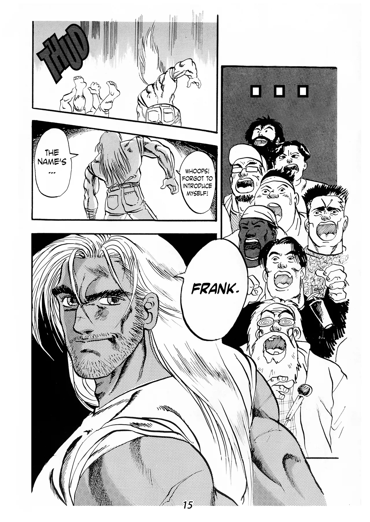 Super Fighter Manhua - Page 19