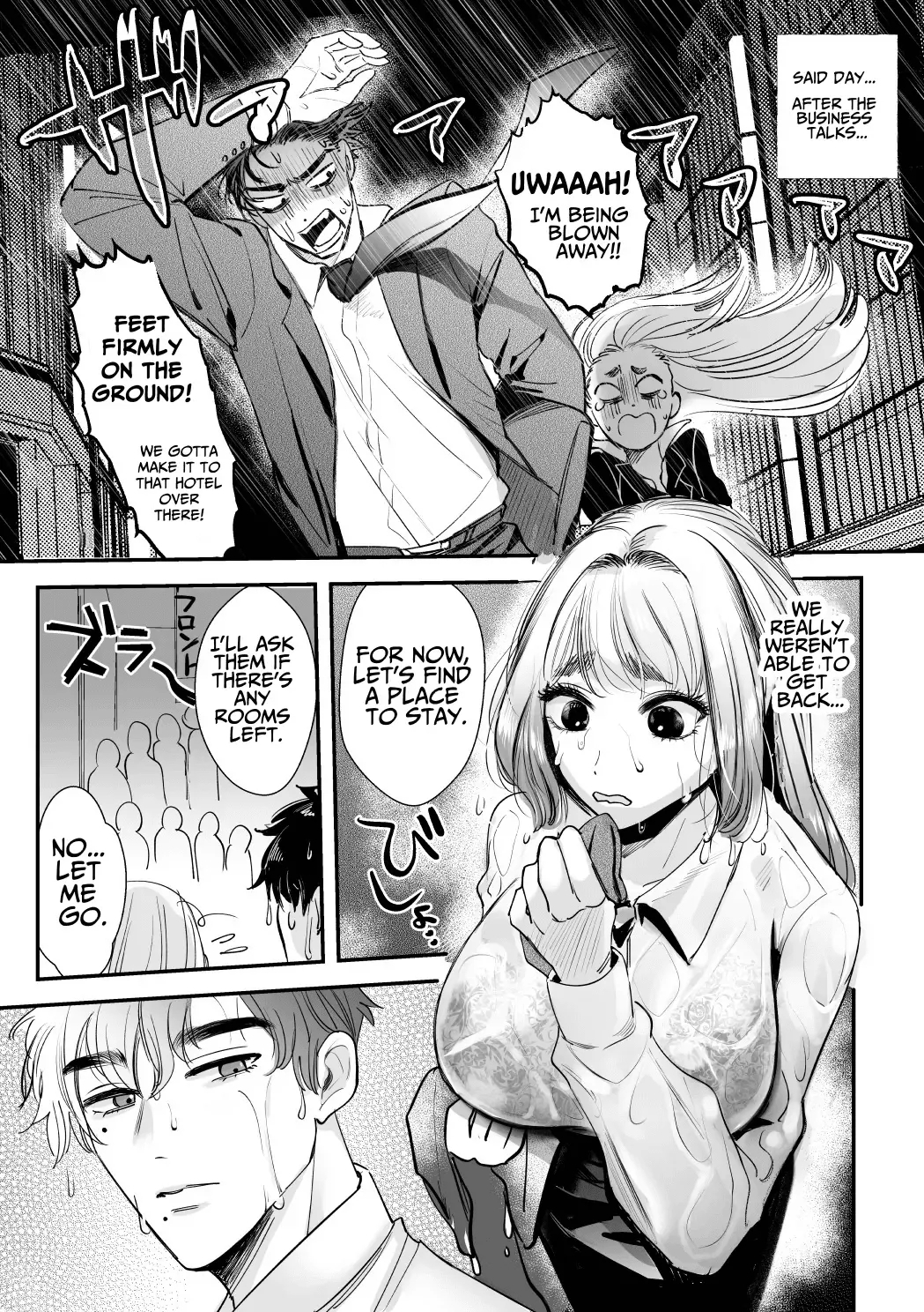 Kaerenai Futari| They Can't Go Back - Page 13