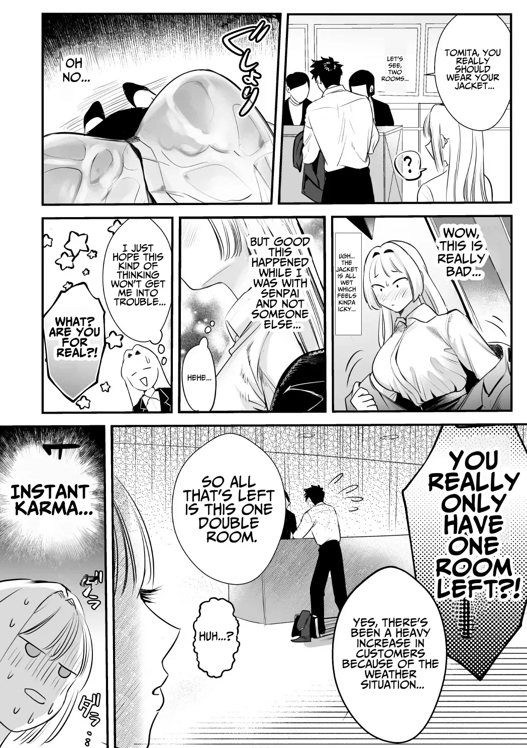 Kaerenai Futari| They Can't Go Back - Page 14