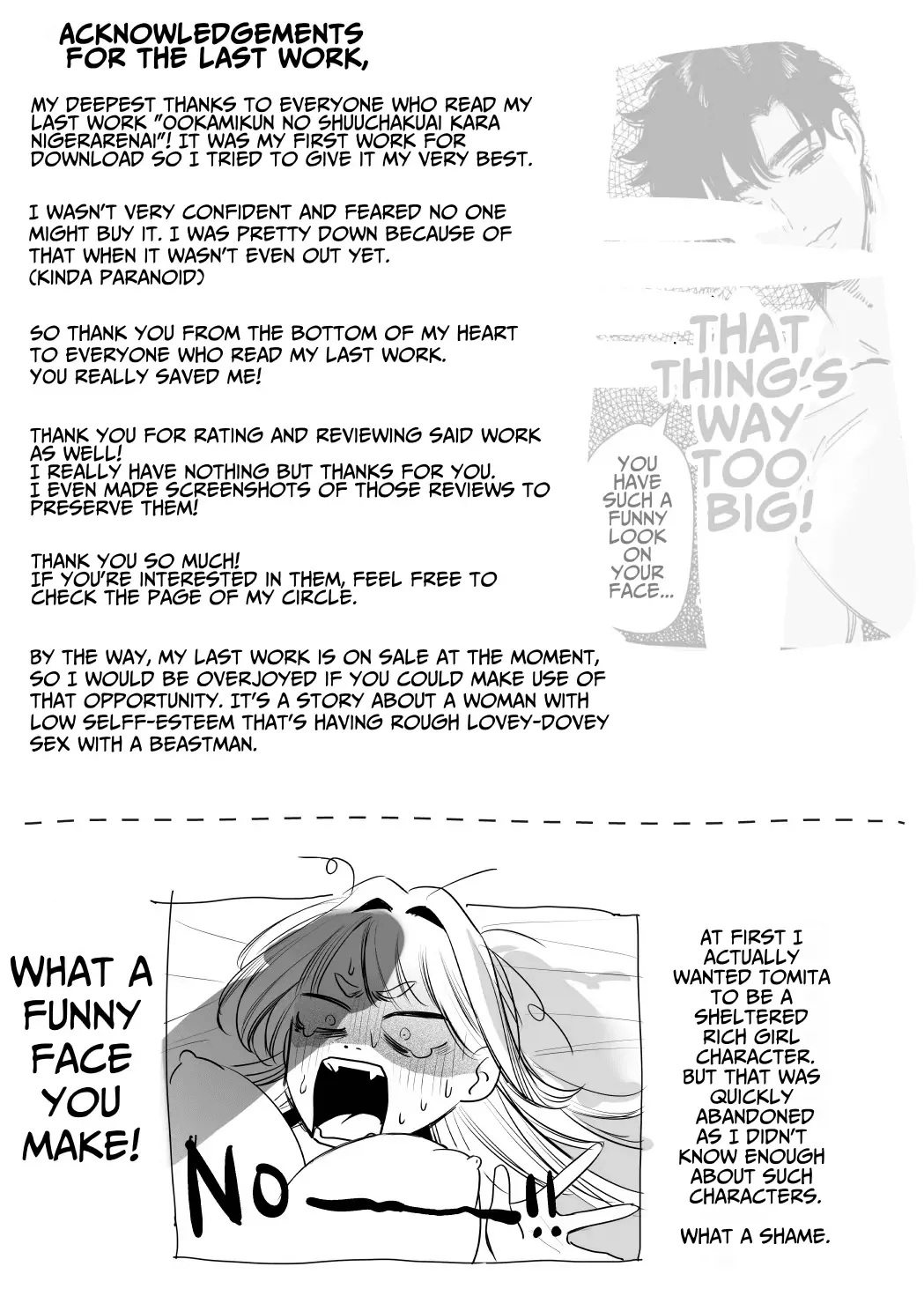 Kaerenai Futari| They Can't Go Back - Page 57