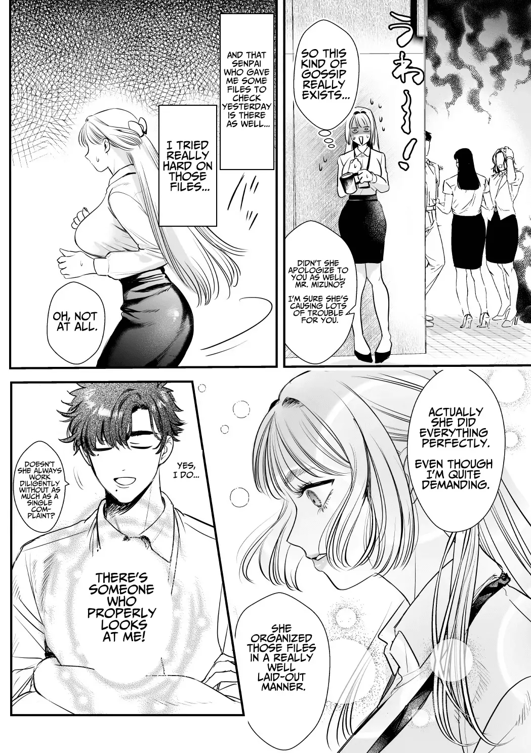 Kaerenai Futari| They Can't Go Back - Page 8