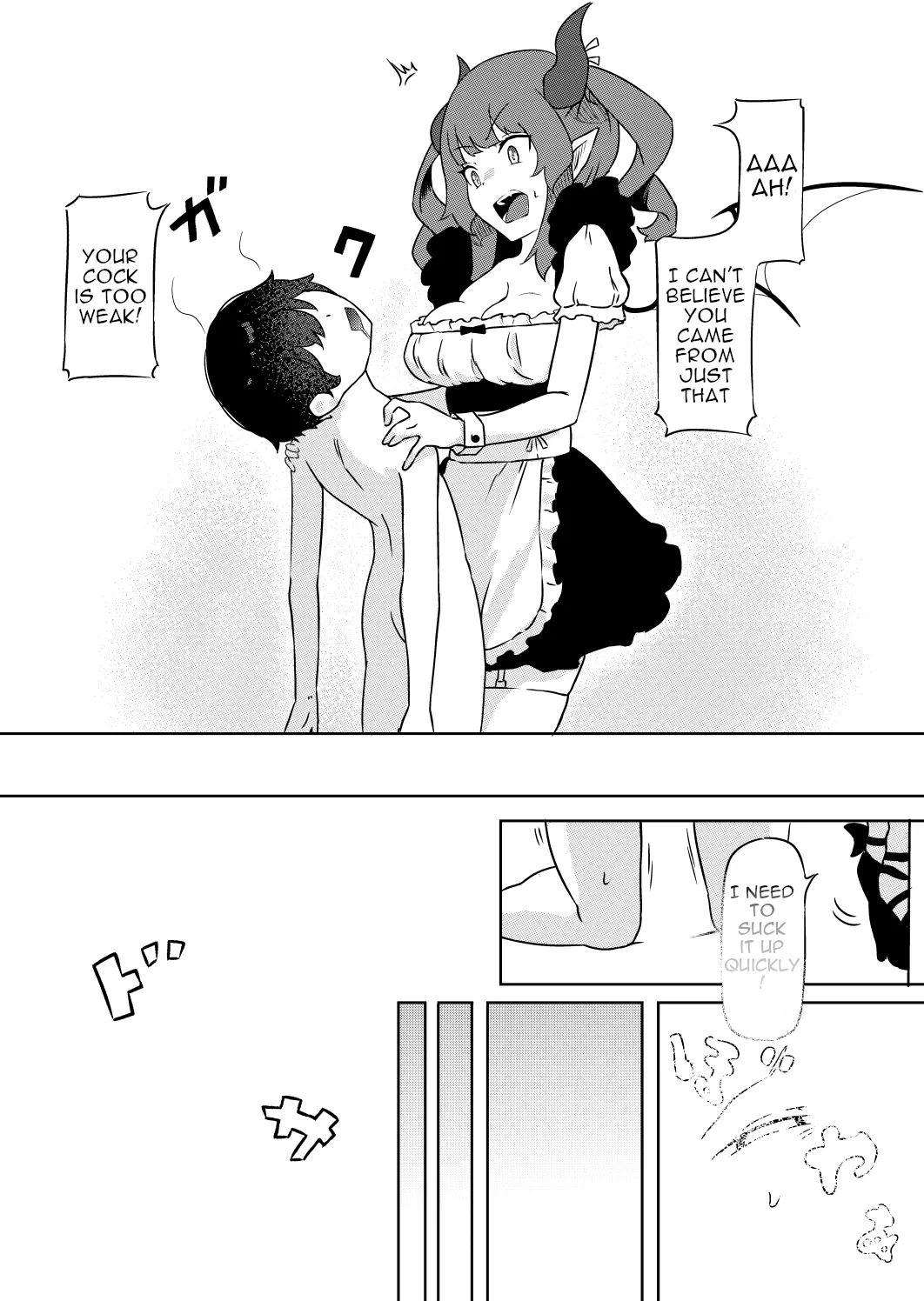 Joukyuu Succubus ni Shoshinsha Gari sare Keikenchi o Shiboritorareru Ohanashi | Story About a High-Ranking Succubus Hunting Beginners and Squeezing Out Their Experience Points - Page 13