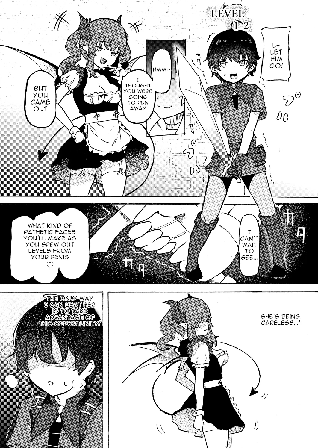 Joukyuu Succubus ni Shoshinsha Gari sare Keikenchi o Shiboritorareru Ohanashi | Story About a High-Ranking Succubus Hunting Beginners and Squeezing Out Their Experience Points - Page 7