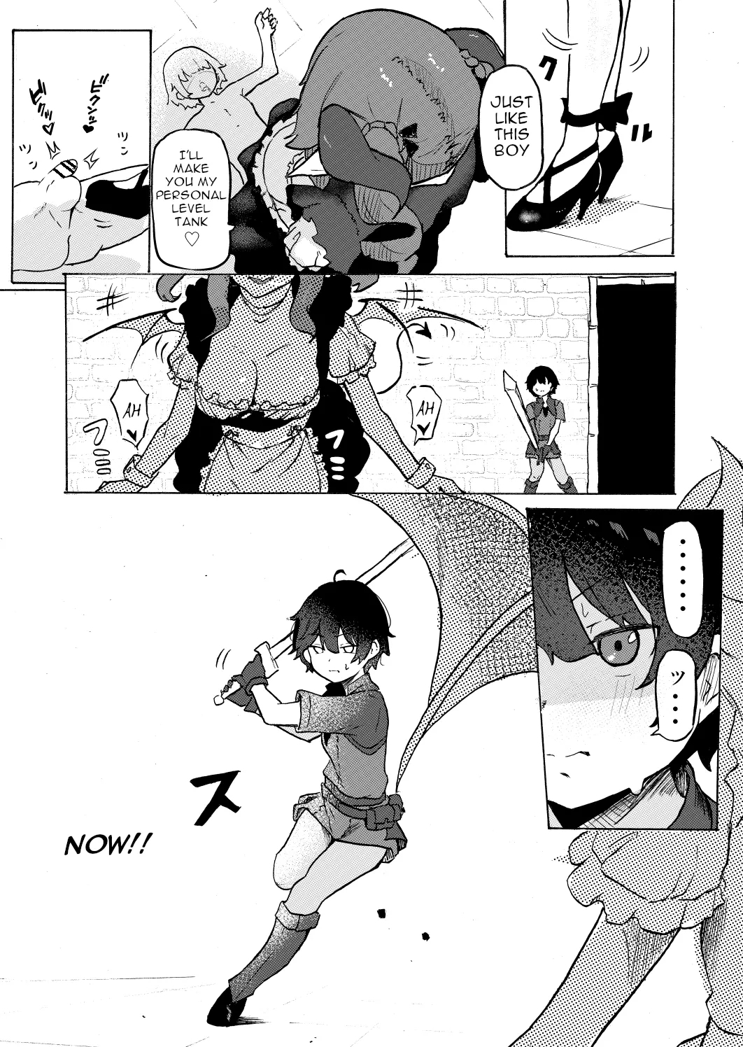 Joukyuu Succubus ni Shoshinsha Gari sare Keikenchi o Shiboritorareru Ohanashi | Story About a High-Ranking Succubus Hunting Beginners and Squeezing Out Their Experience Points - Page 8