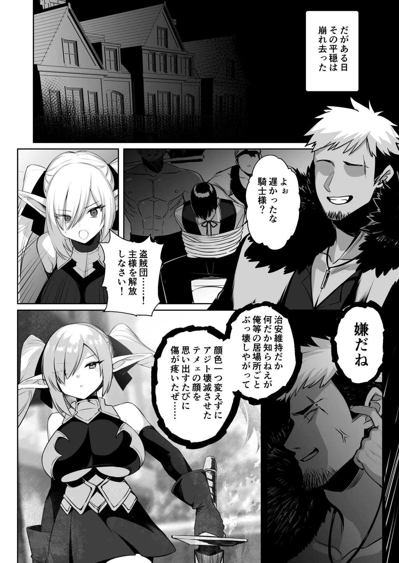 seirei kishi kōdiria - Page 3