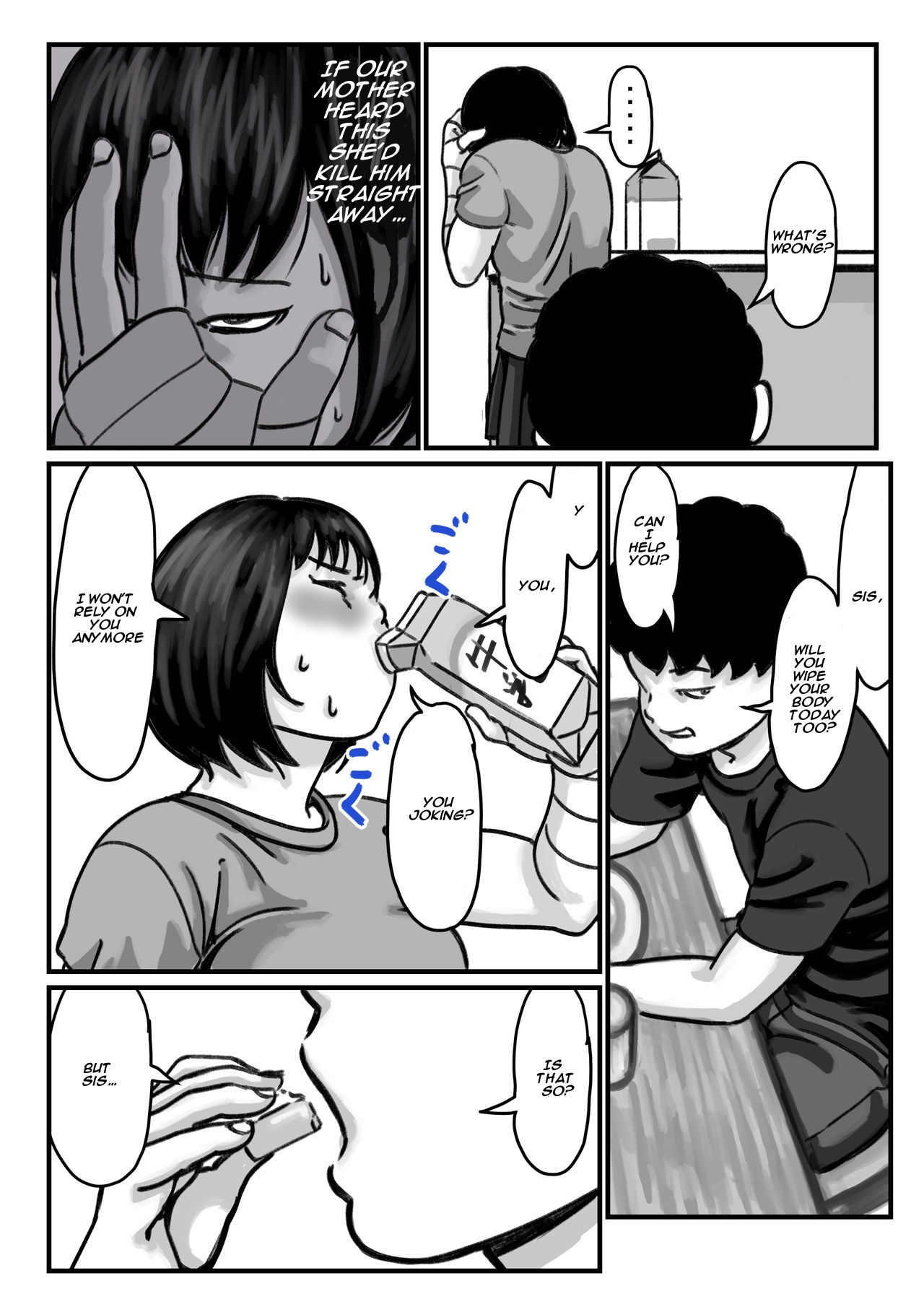 When I lost the use of both of my arms my brother started getting carried away Part 2 12