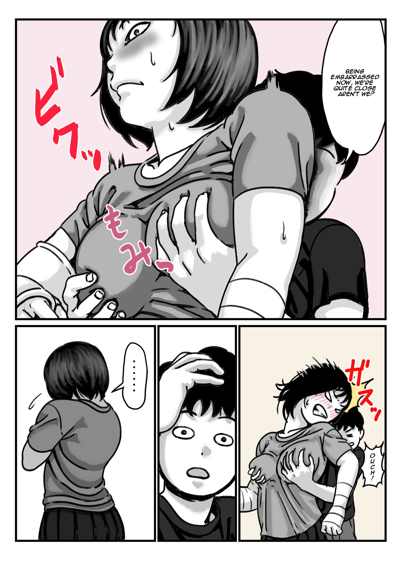 When I lost the use of both of my arms my brother started getting carried away Part 2 15