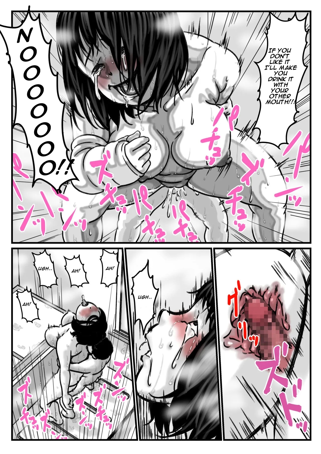 When I lost the use of both of my arms my brother started getting carried away Part 2 39