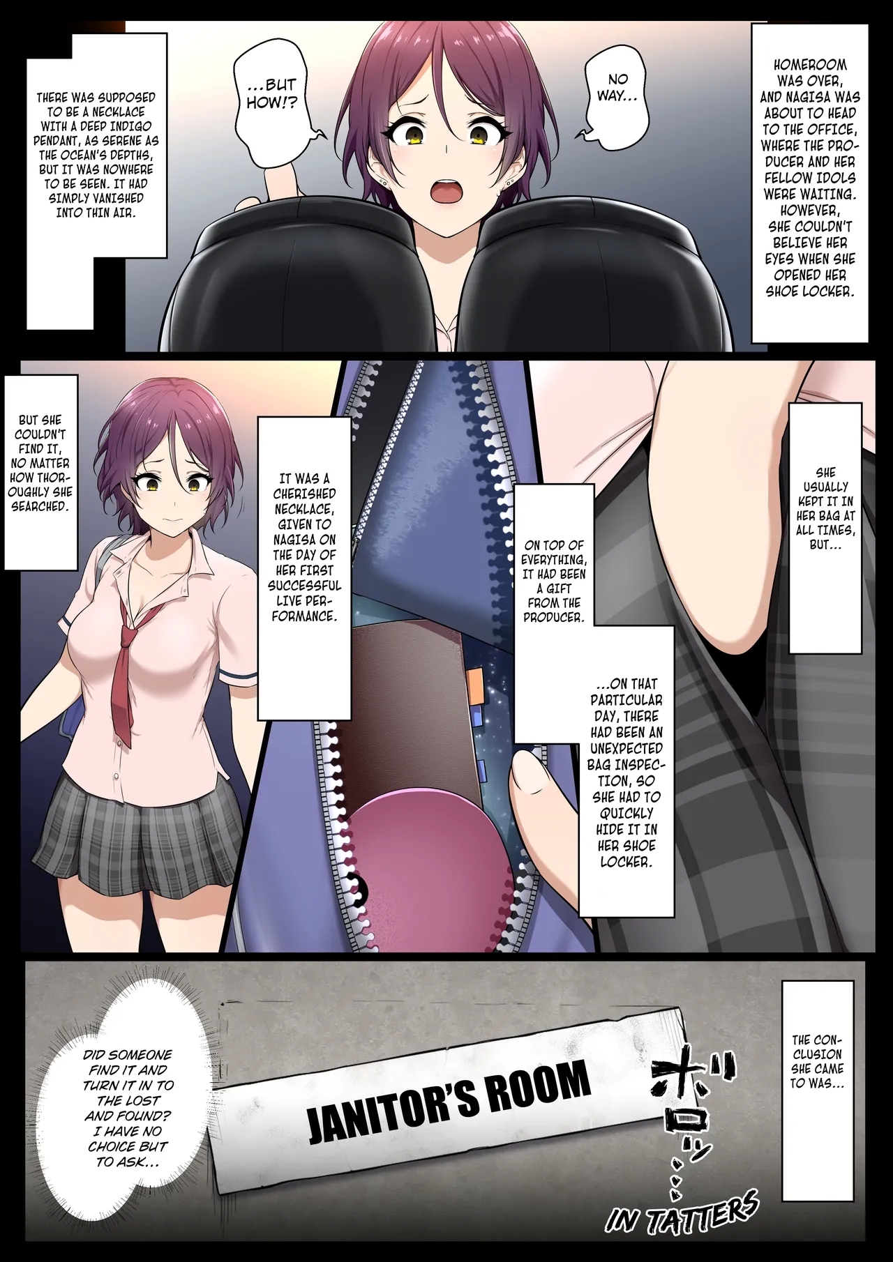 Kimo Kasu vs Cool-kei Idol Zenpen - Page 8