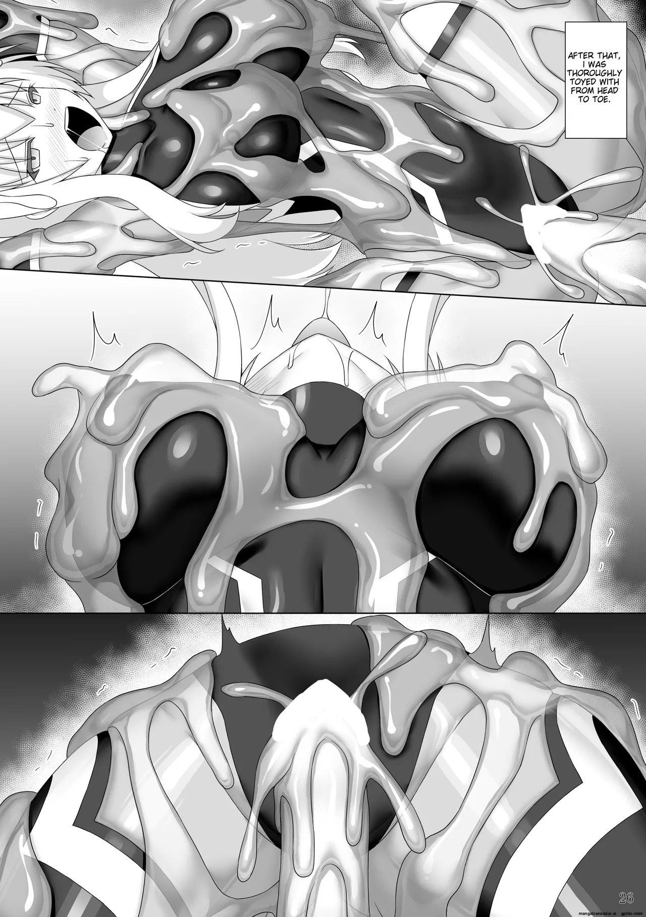 Taima Senkiden Hachi | Exorcist Flash Princess Chronicles Volume 8 - Page 27