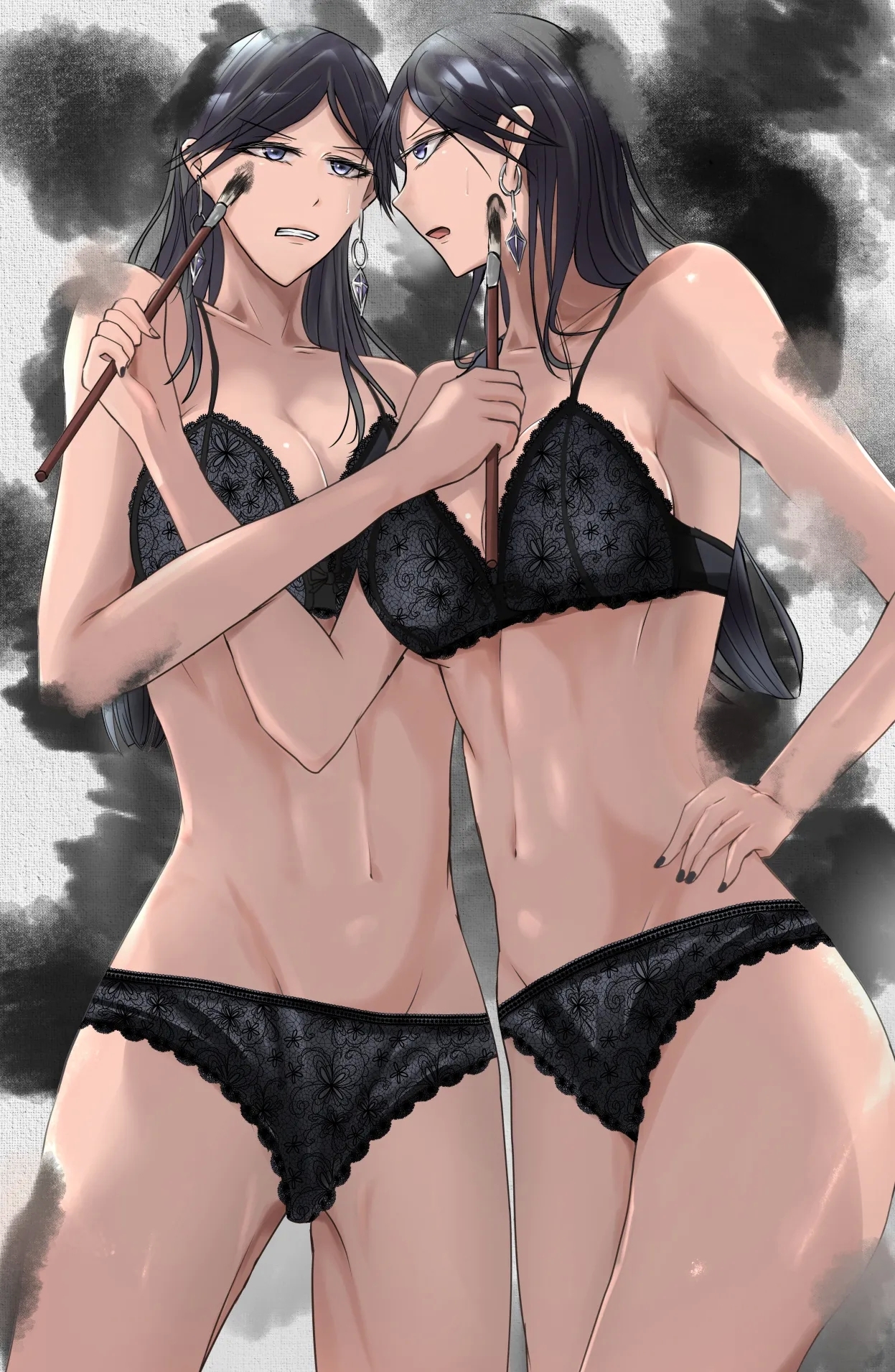 Black Canvas - Page 1