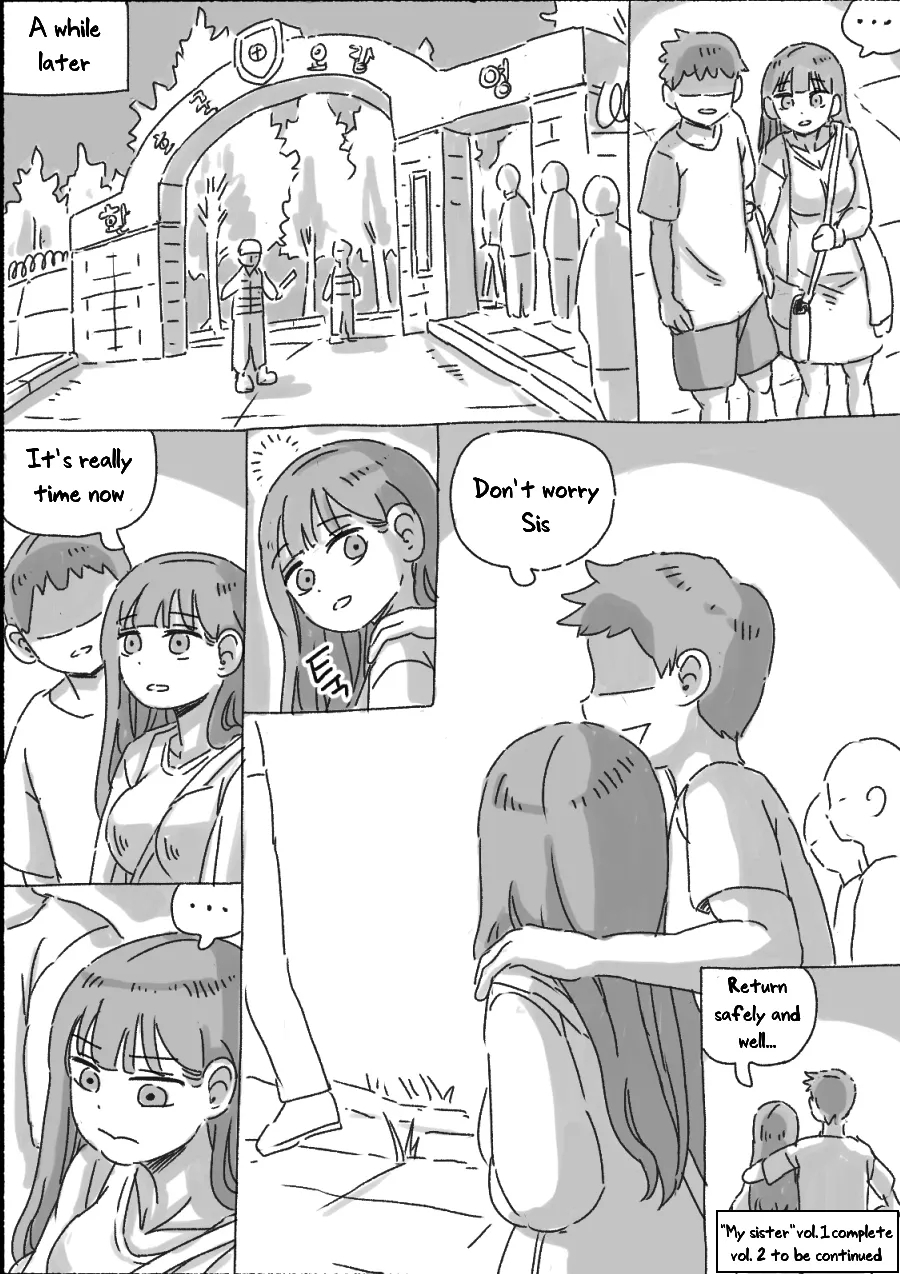 My Sister vol.1 - Page 187