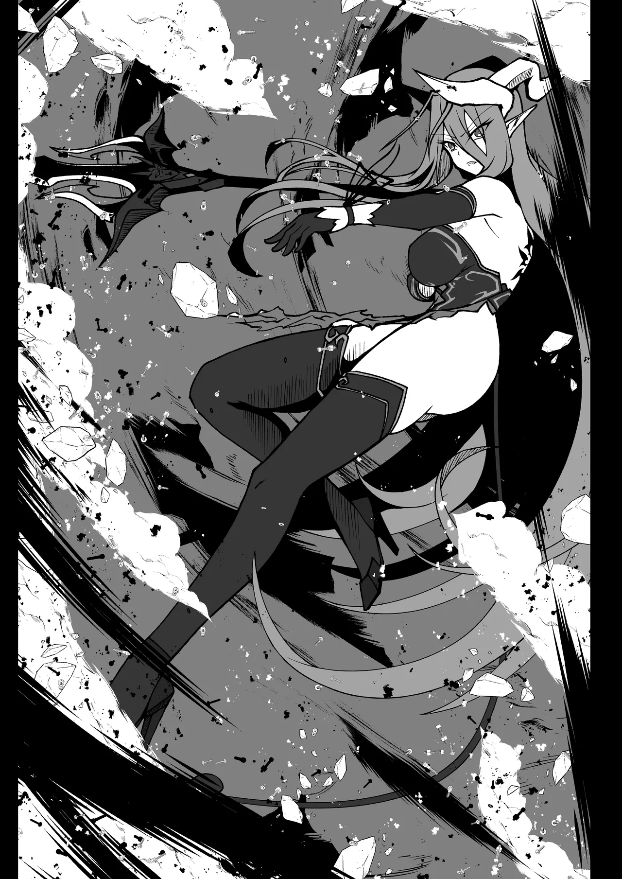 Twilight Obscura  Episode:01 From the Ashes of Darkness（Kouyoku Senki ExS-Tia） - Page 12