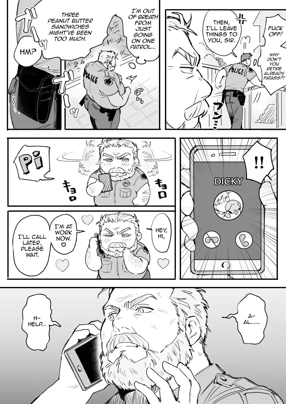 I Don’t Listen to Anyone but You! - Page 3