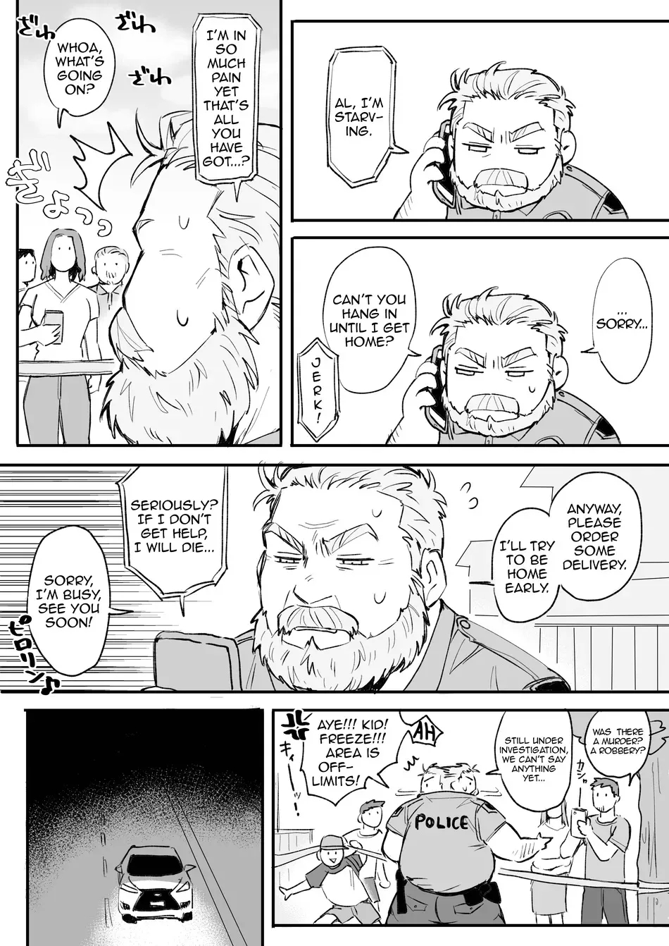 I Don’t Listen to Anyone but You! - Page 5