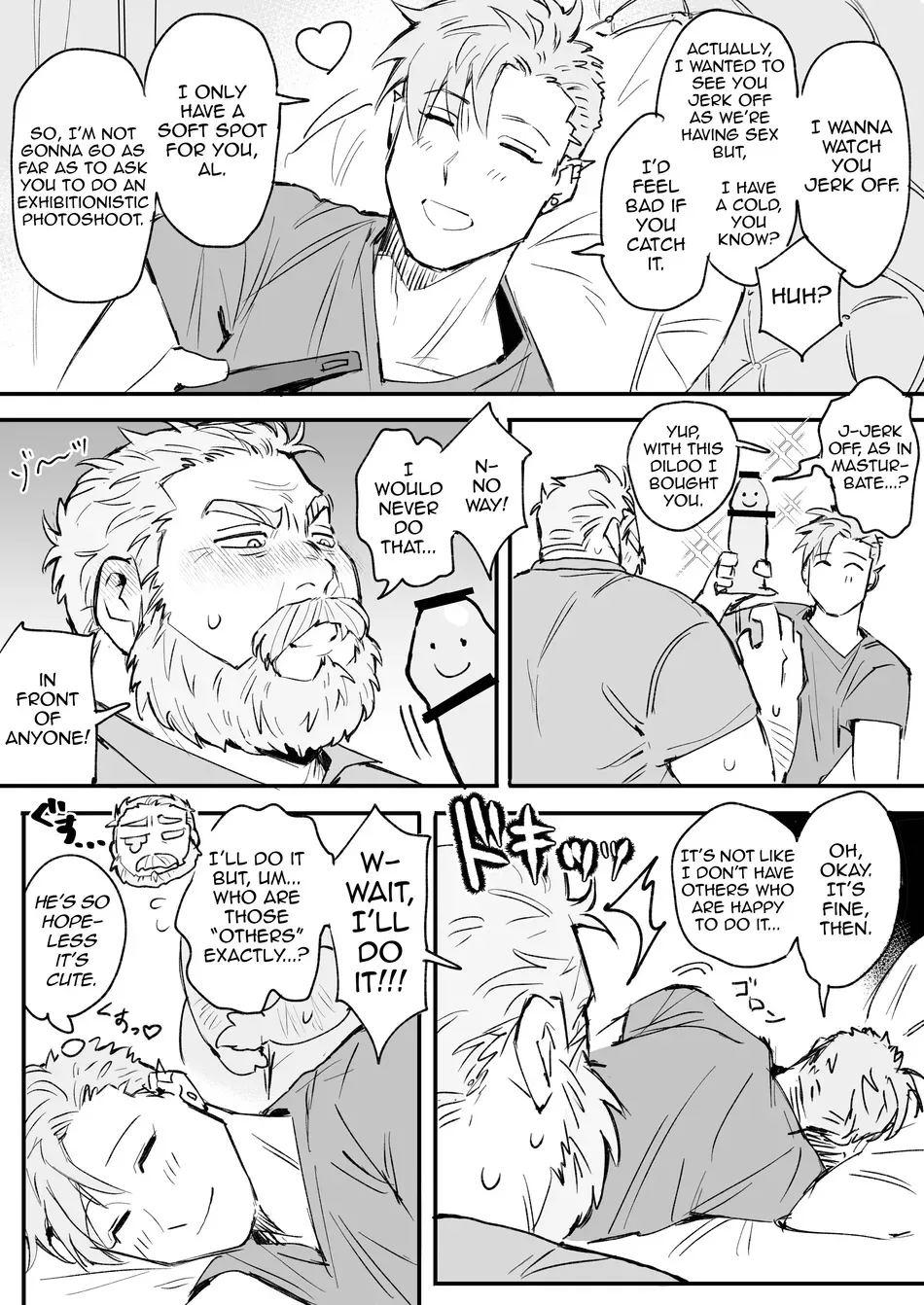 I Don’t Listen to Anyone but You! - Page 7