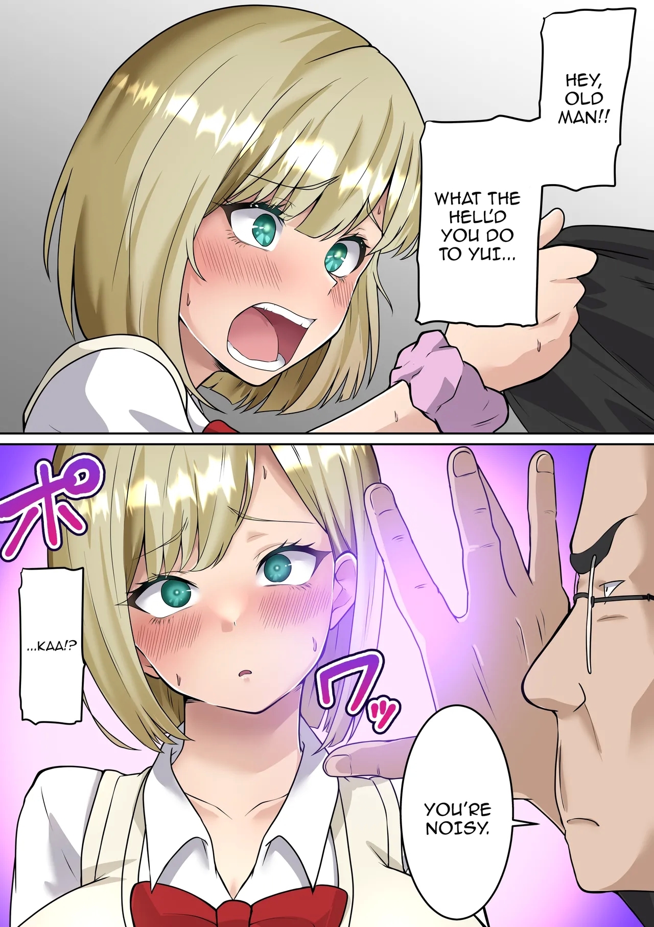 Isekai Kaeri no Chuunen Oyaji ga Gal JK-tachi ni Chikan Enzai o Fukkakerareta node Saimin Mahou de Shikaeshi suru Hanashi Zenpen /  Story About An Old Man That Just Returned From Another World Who Is Falsely Accused of Sexual Assault By A Couple Of Schoolgirls So He Takes Revenge On Them Using Hypnosis Magic 9