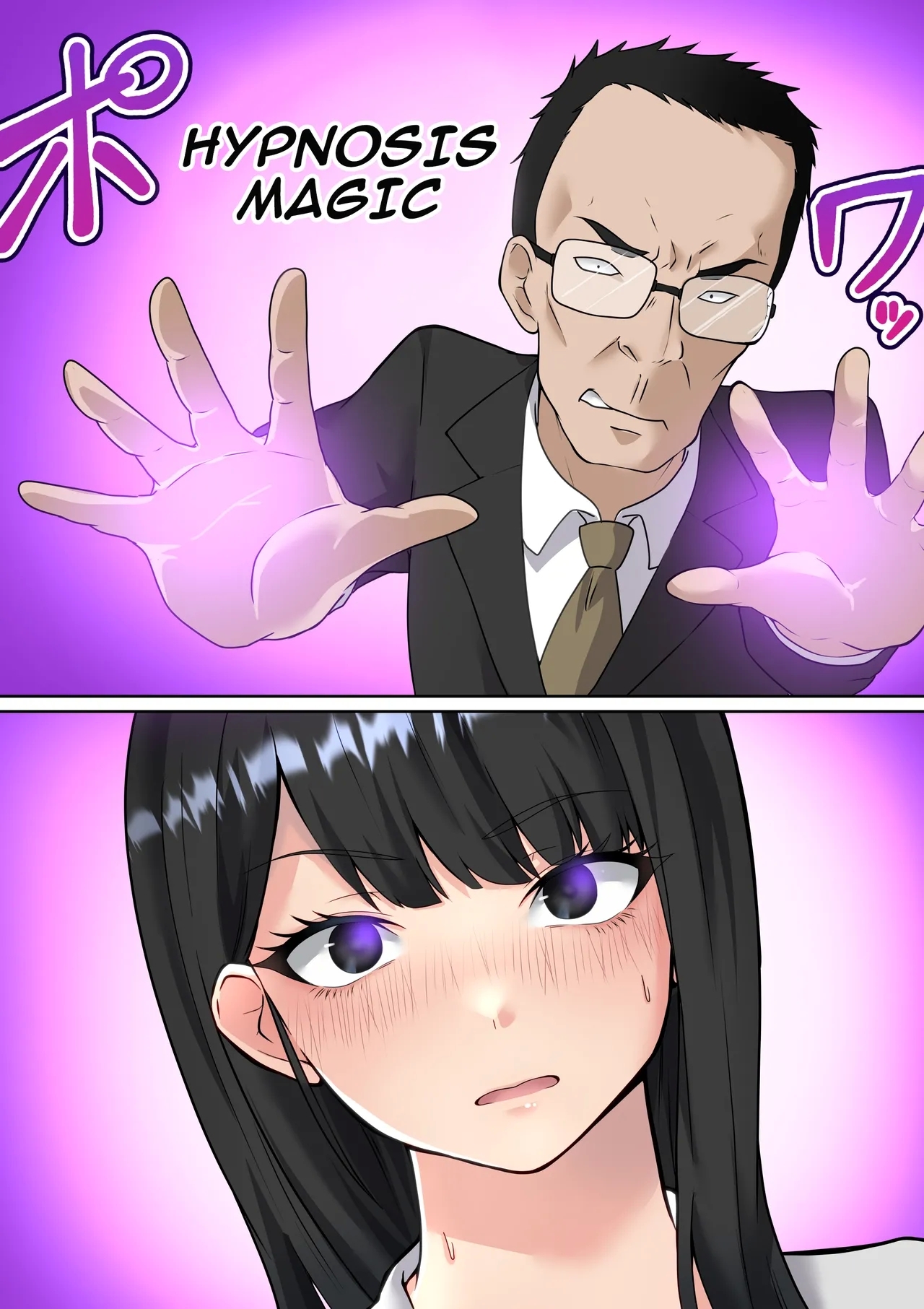 Isekai Kaeri no Chuunen Oyaji ga Gal JK-tachi ni Chikan Enzai o Fukkakerareta node Saimin Mahou de Shikaeshi suru Hanashi Zenpen /  Story About An Old Man That Just Returned From Another World Who Is Falsely Accused of Sexual Assault By A Couple Of Schoolgirls So He Takes Revenge On Them Using Hypnosis Magic 5