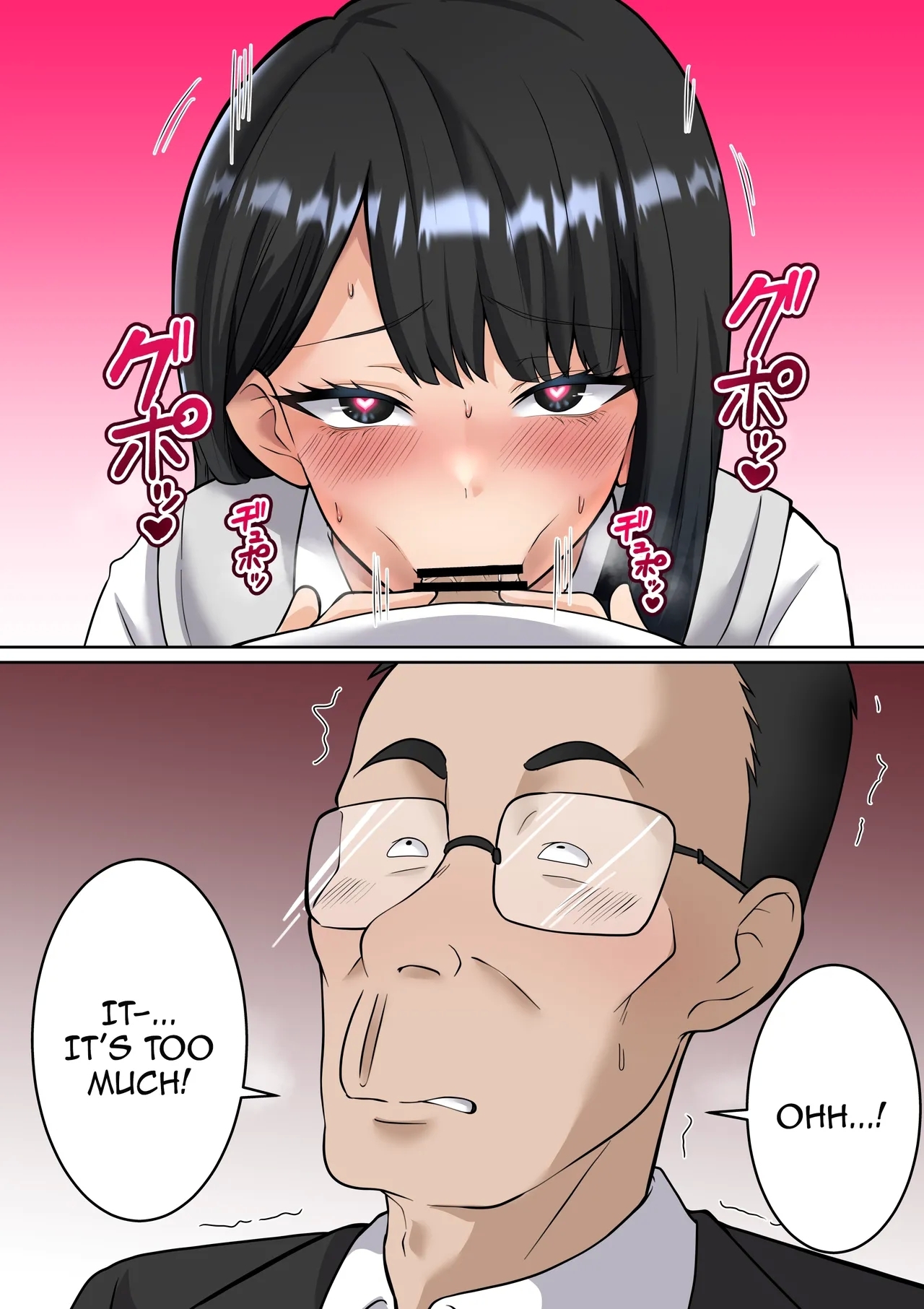 Isekai Kaeri no Chuunen Oyaji ga Gal JK-tachi ni Chikan Enzai o Fukkakerareta node Saimin Mahou de Shikaeshi suru Hanashi Zenpen /  Story About An Old Man That Just Returned From Another World Who Is Falsely Accused of Sexual Assault By A Couple Of Schoolgirls So He Takes Revenge On Them Using Hypnosis Magic 8