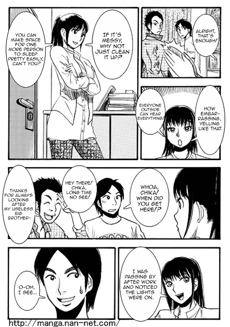 While the elder brother is away - Page 4
