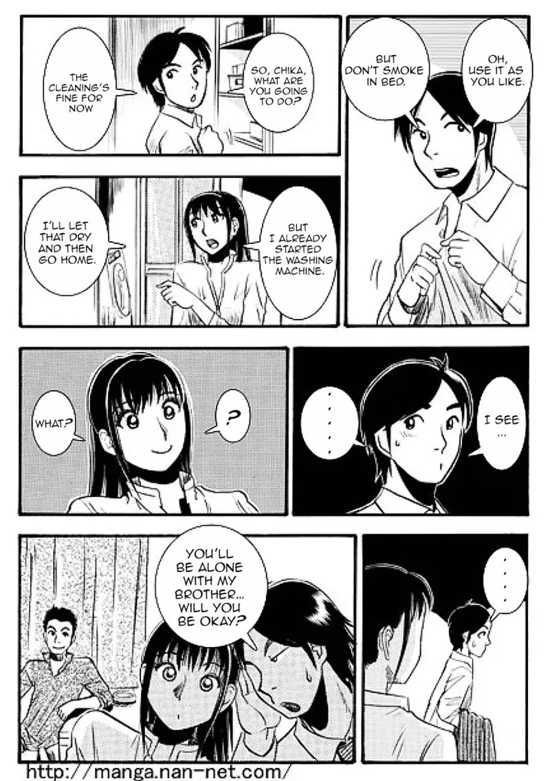 While the elder brother is away - Page 7