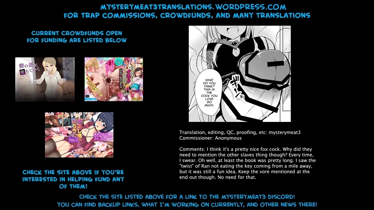 Yakumo Ran ni Yoru Seidorei Shasei Kanri Choukyou Kogitsune Hen - Page 65
